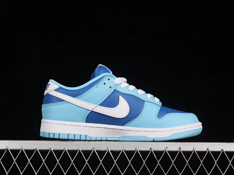 All Categories Nk SB Dunk Series Nk SB Dunk Low Low-top sneakers Nk Dunk Low "Argon" sky blue SB low-top casual sneakers DM0121-400